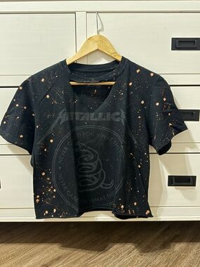 Metallica Customize Band Tshirt